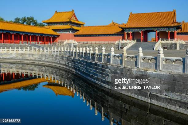 forbidden city - forbidden city imagens e fotografias de stock