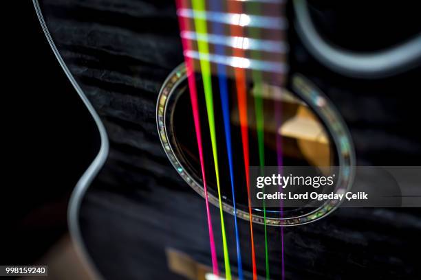 363 Rainbow Guitars Stock Photos, High-Res Pictures, and Images - Getty ...