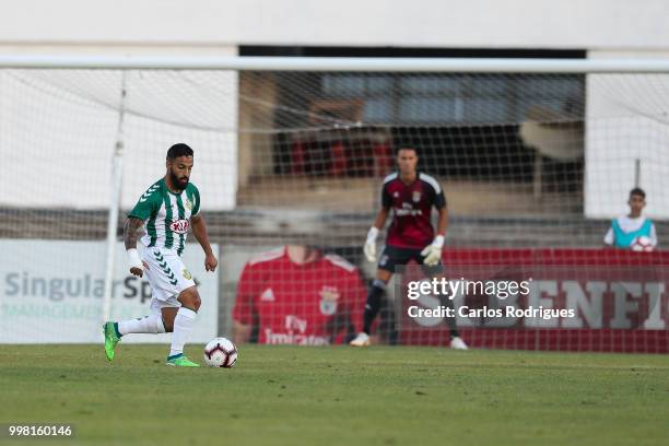 Vitoria Setubal midfielder Joao Costinha from Portugal during the match between SL Benfica and Vitoria Setubal FC for the Internacional Tournament of...