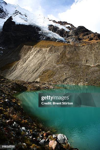 Images taken at Salkantay Lodge and Trek facility, located in the high plane of the Saraypampa area, Saraypampa, Peru, June 26, 2007. This unique and...