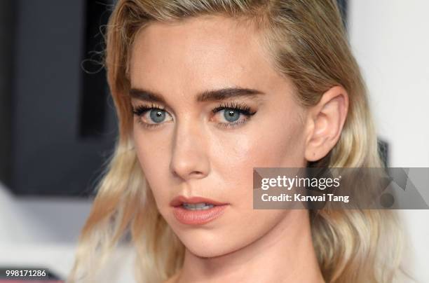 Vanessa Kirby attends the UK Premiere of "Mission: Impossible - Fallout" at BFI IMAX on July 13, 2018 in London, England.