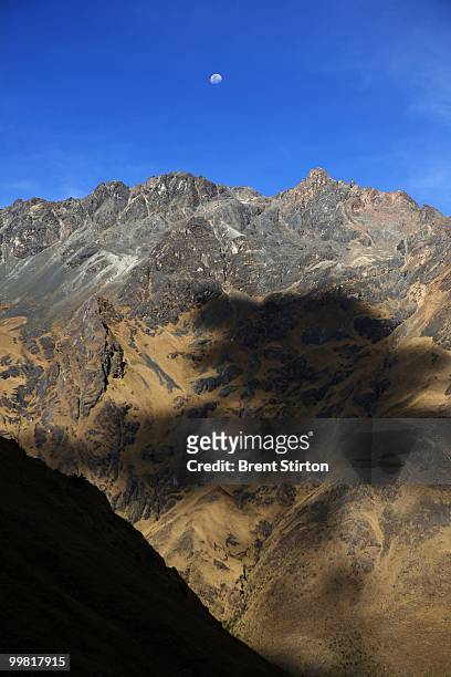 Images taken at Salkantay Lodge and Trek facility, located in the high plane of the Saraypampa area, Saraypampa, Peru, June 26, 2007. This unique and...