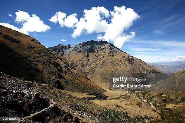 Images taken at Salkantay Lodge and Trek facility, located in the high plane of the Saraypampa area, Saraypampa, Peru, June 26, 2007. This unique and...