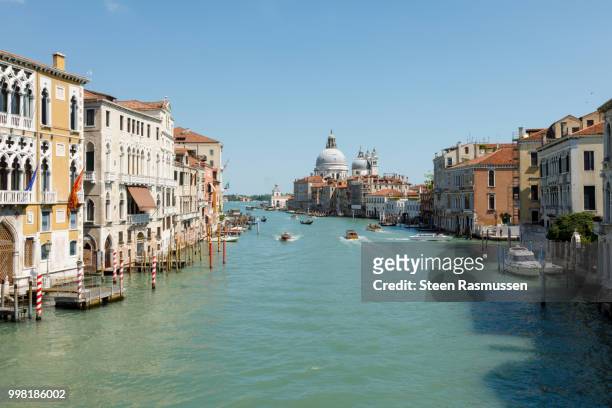 canal grande afternoon - steen stock pictures, royalty-free photos & images