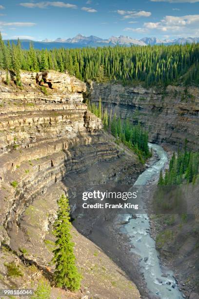 bighorn river canyon - circa 2nd century - fotografias e filmes do acervo