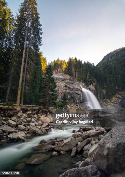 krimml falls - vijay stock pictures, royalty-free photos & images