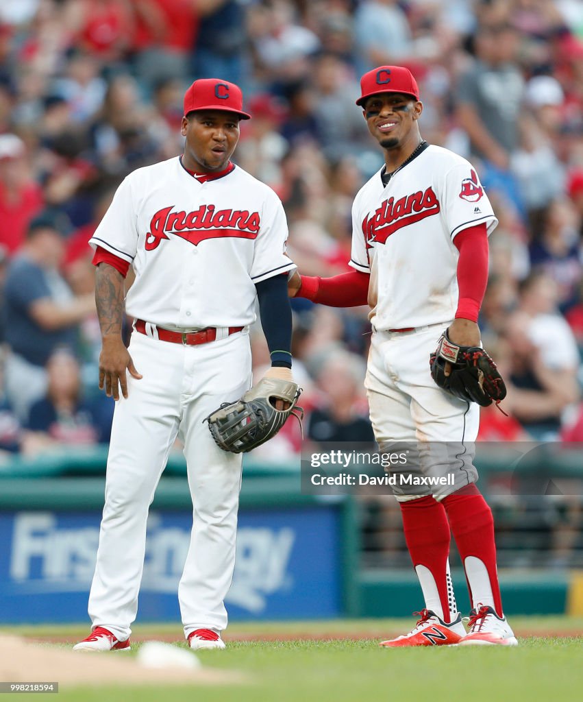 New York Yankees v Cleveland Indians