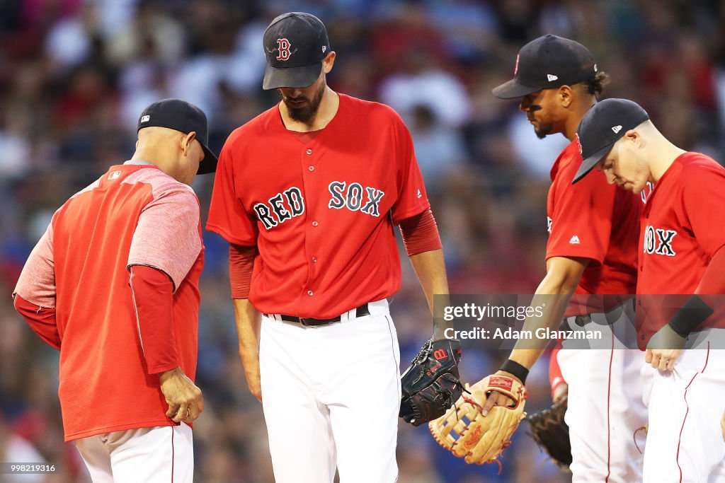 Toronto Blue Jays v Boston Red Sox