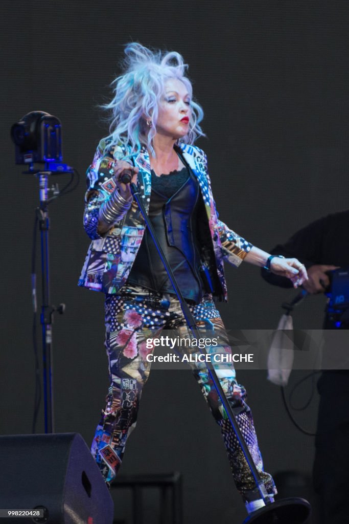 CANADA-ENTERTAINMENT-MUSIC-SUMMER-FESTIVAL