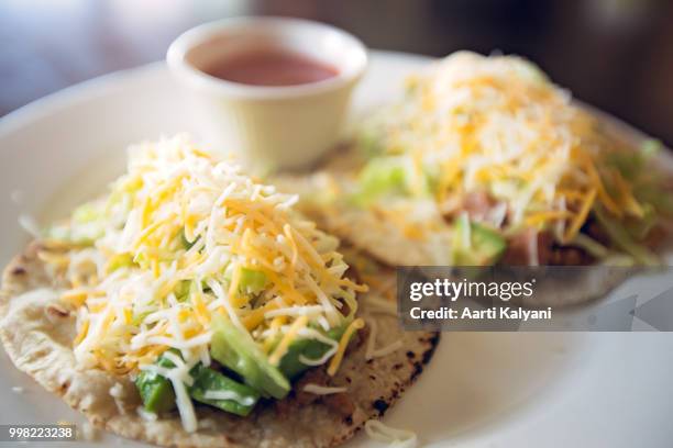 fresh tacos - aarti stock pictures, royalty-free photos & images