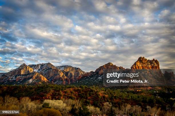 sedona ridge - dale jr photos et images de collection