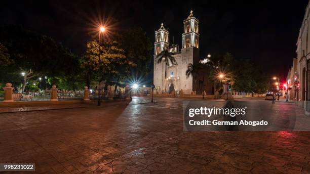 church at valladolid - abogado stock pictures, royalty-free photos & images