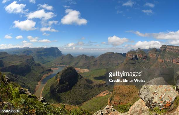 blyde river canyon - blyde river canyon stock pictures, royalty-free photos & images