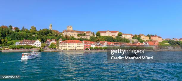 meersburg at the lake constance - meersburg stock pictures, royalty-free photos & images