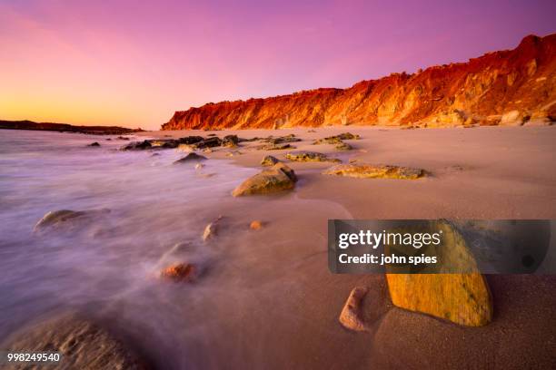 cape leveque twilight - cape leveque stock pictures, royalty-free photos & images