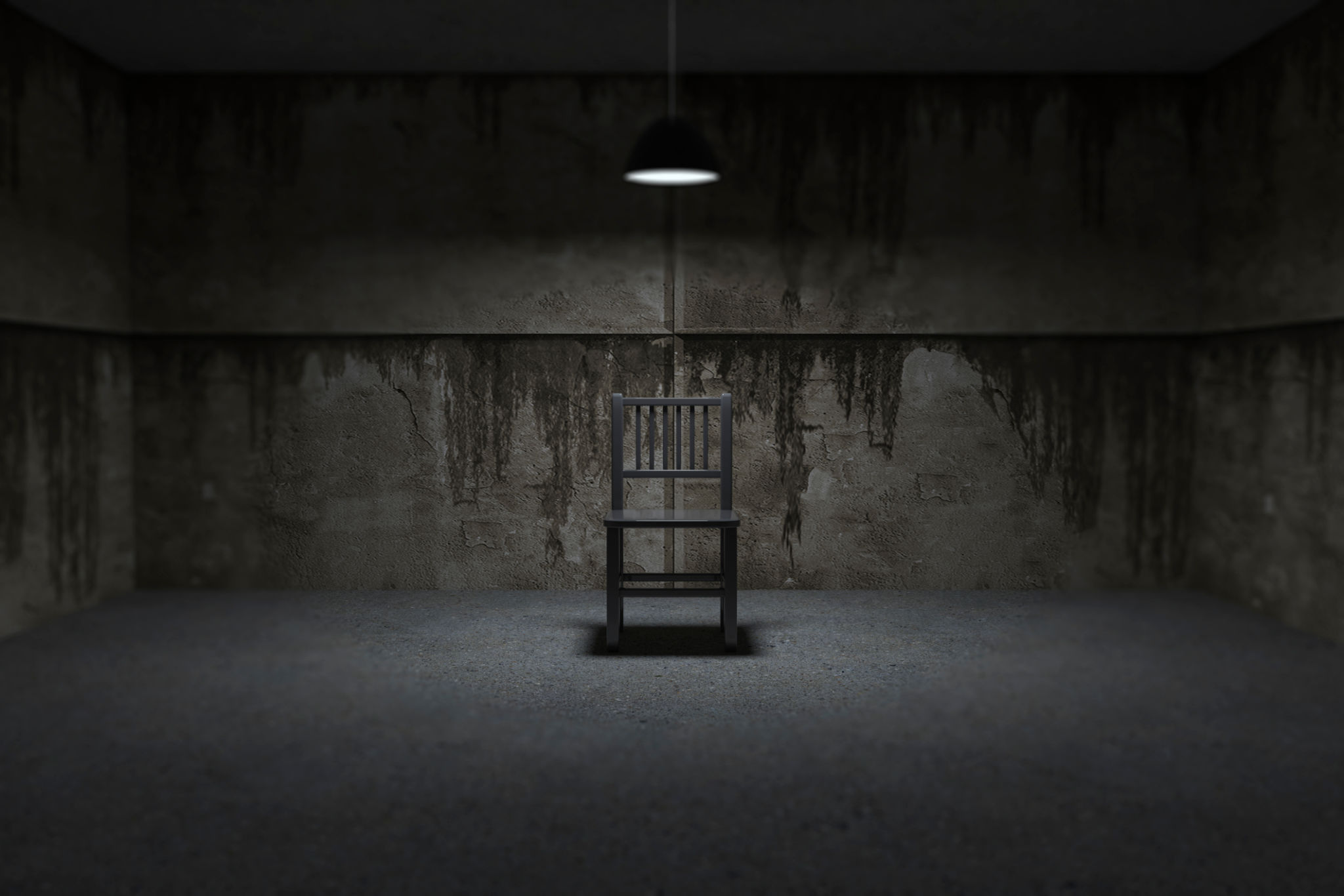 basement office