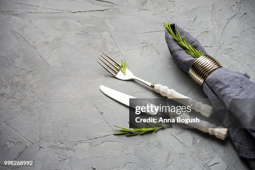 Rustic table setting Rustic table setting