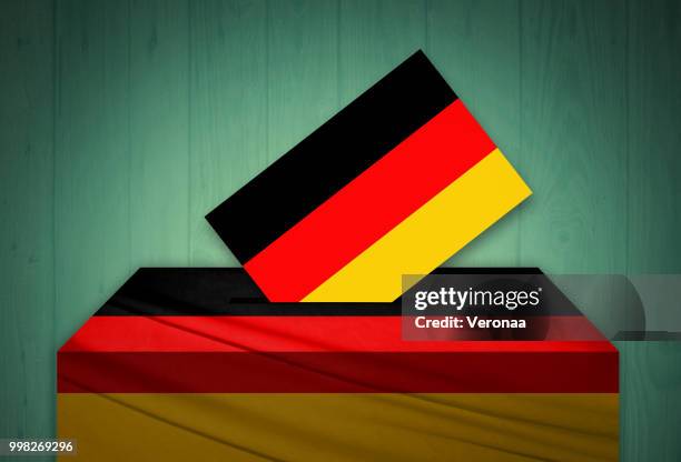 election - voting in germany - germany holds federal elections stock illustrations