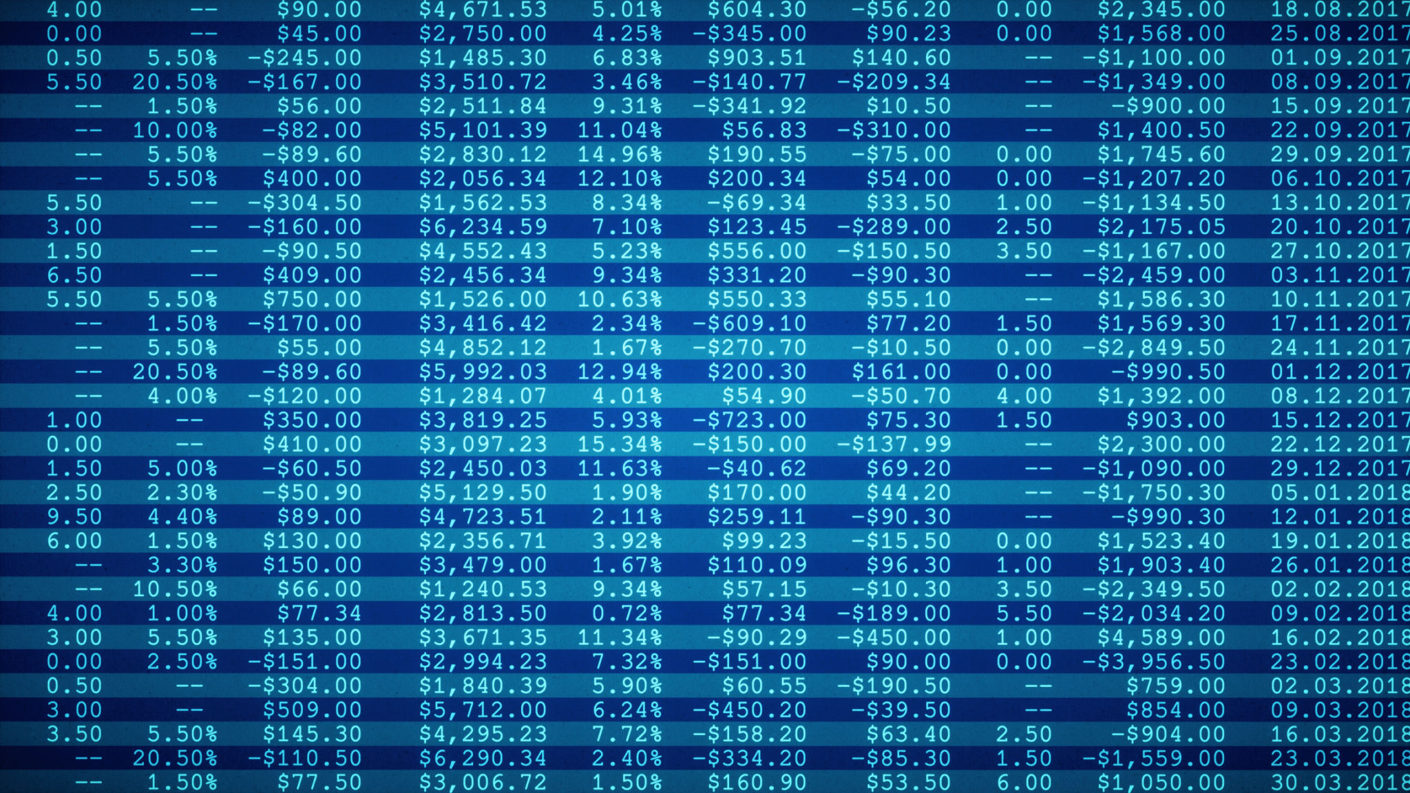 accounting records