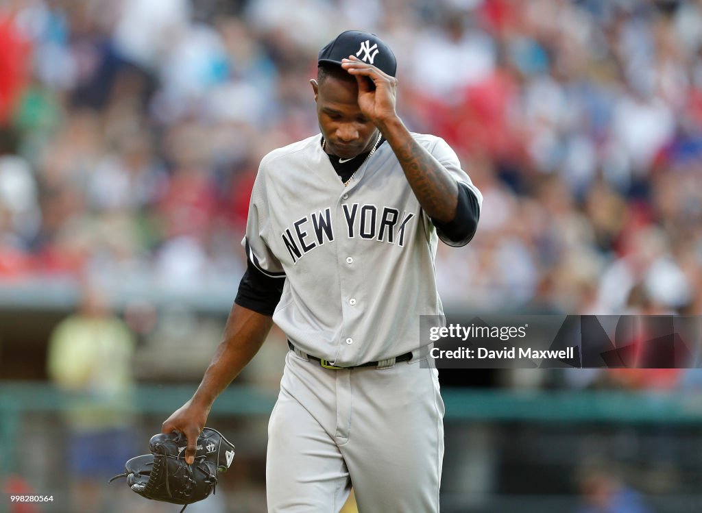 New York Yankees v Cleveland Indians