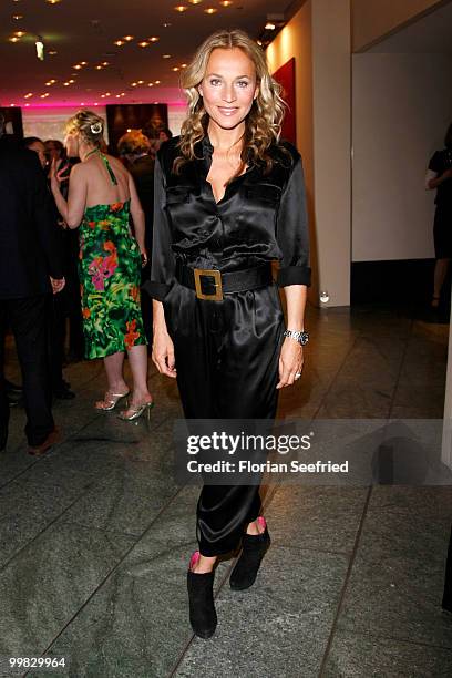 Host Caroline Beil attends the 'Liberty Award 2010' at the Grand Hyatt hotel on May 17, 2010 in Berlin, Germany.