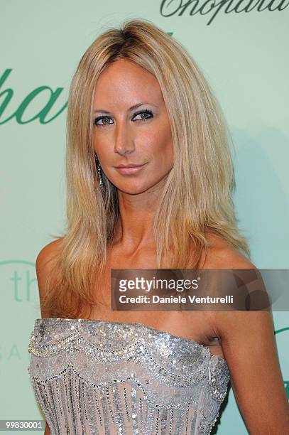 Lady Victoria Hervey attends the Chopard 150th Anniversary Party at the VIP Room, Palm Beach during the 63rd Annual International Cannes Film...