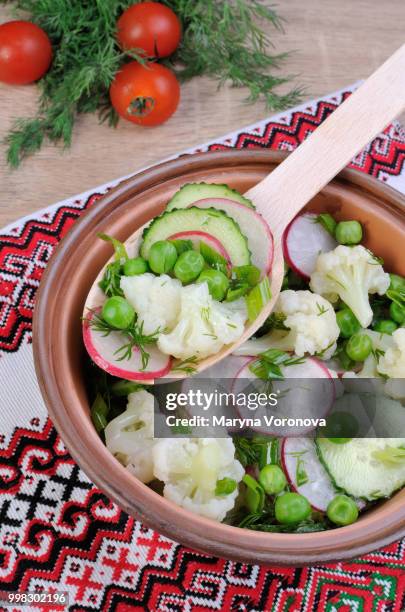 vegetable salad - side salad stock pictures, royalty-free photos & images