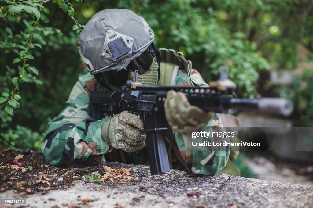 Soldado Forças Armadas Especiais