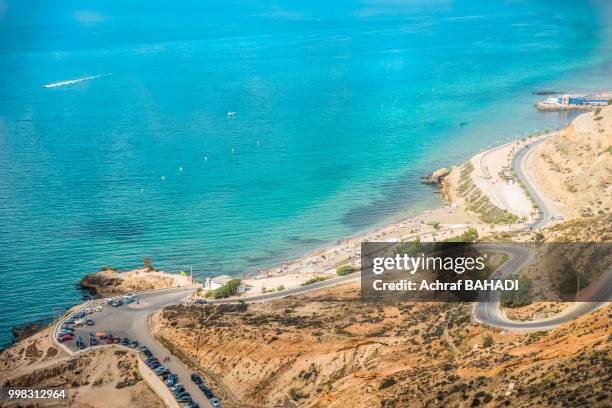 corniche sabadilla - achraf stock pictures, royalty-free photos & images