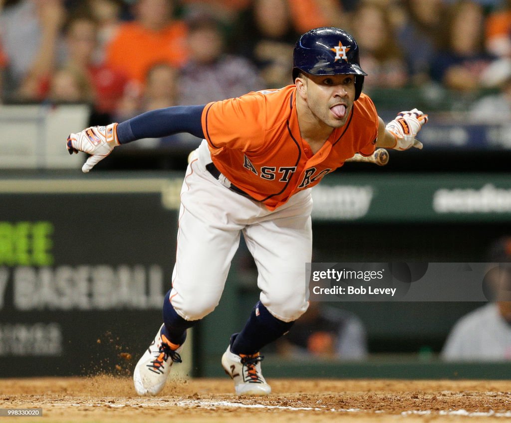 Detroit Tigers v Houston Astros