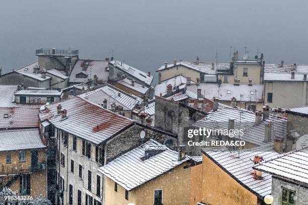 Bellano eastern shore of Lake Como. Lombardia. Italy. Europe. Photo by: Carlo Borlenghi/REDA&CO/Universal Images Group via Getty Images