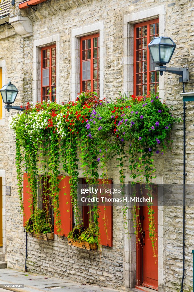 Canada-Quebec-Quebec City-Old Town