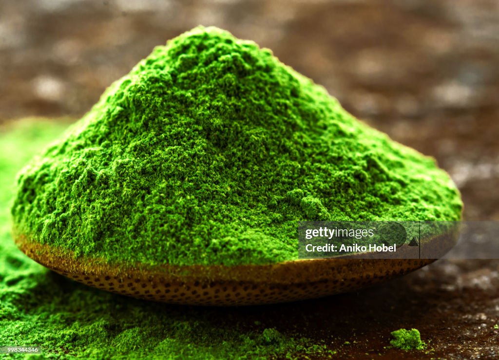 Green powder