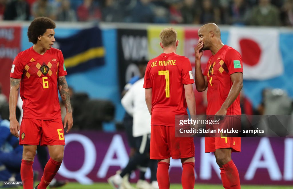 Belgium v France: Semi Final - 2018 FIFA World Cup Russia