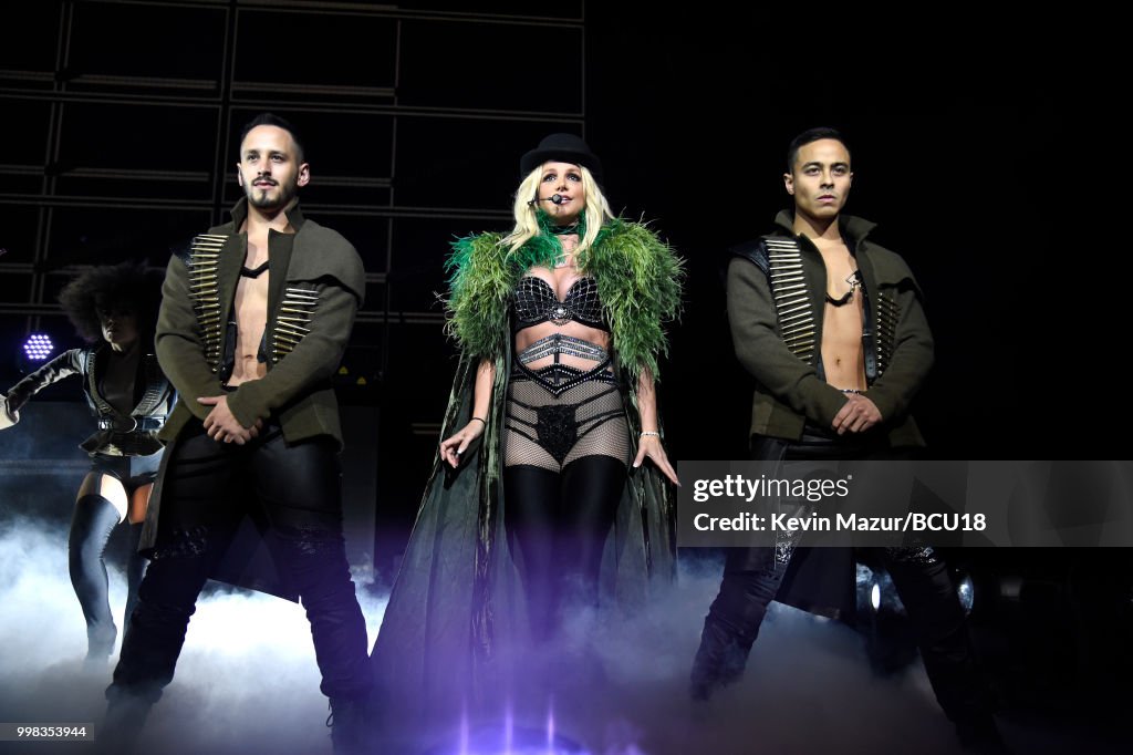 Britney Spears "Piece of Me" Summer Tour Opener - National Harbor