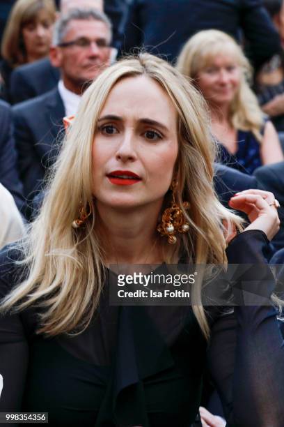 Elisabeth von Thurn und Taxis attends the Thurn & Taxis Castle Festival 2018 - 'Tosca' Opera Premiere on July 13, 2018 in Regensburg, Germany.