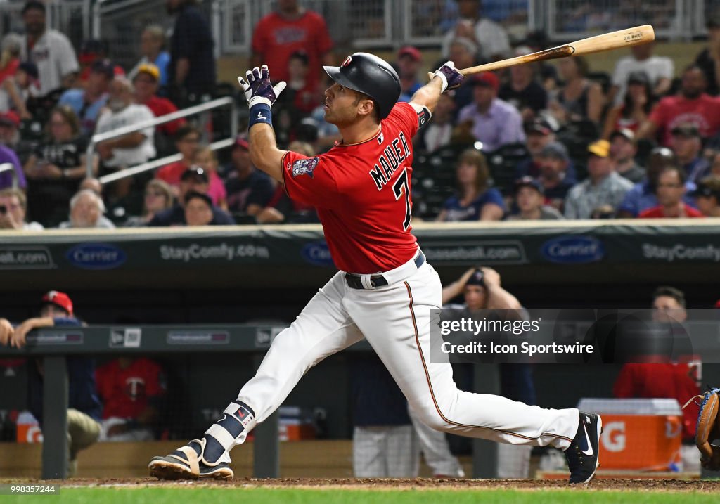 MLB: JUL 13 Rays at Twins