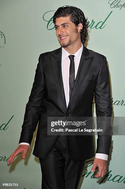 Jesus Luz attends the Chopard 150th Anniversary Party at Palm Beach, Pointe Croisette during the 63rd Annual Cannes Film Festival on May 17, 2010 in...