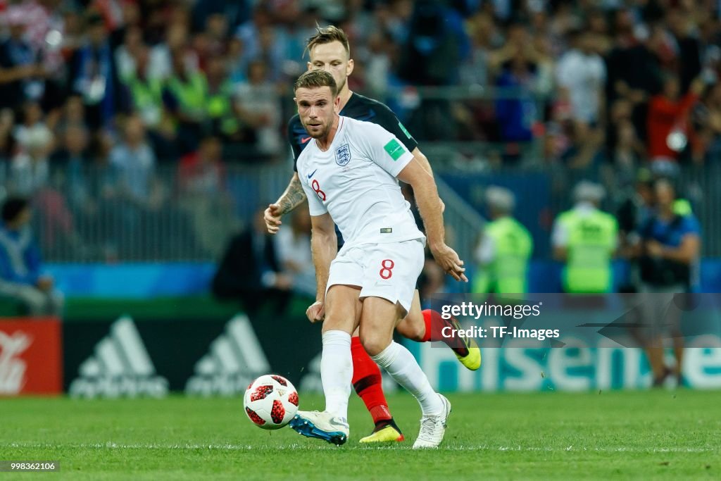 Croatia v England - Semi Final FIFA World Cup 2018