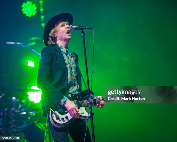 Beck performs on Day 8 of the RBC Bluesfest at LeBreton Flats on July 13, 2018 in Ottawa, Canada.