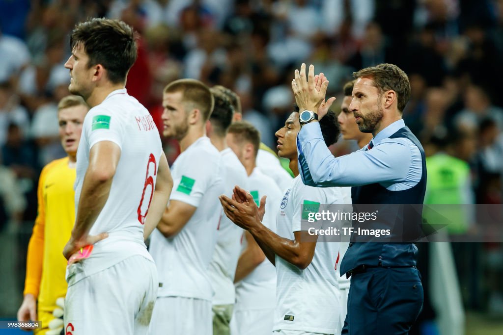 Croatia v England - Semi Final FIFA World Cup 2018