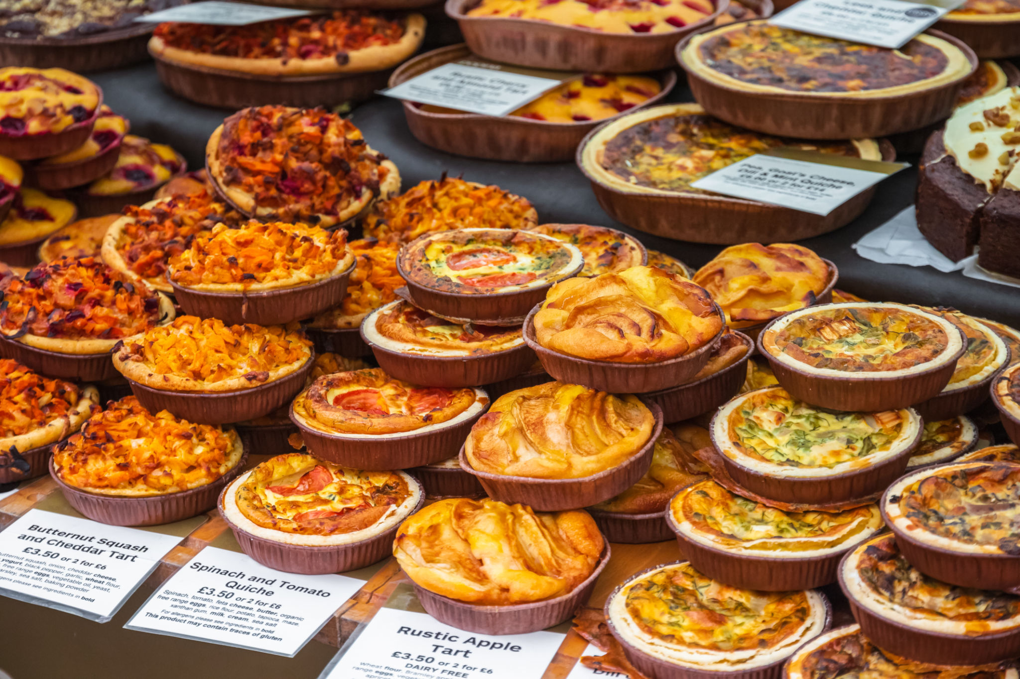 london food market