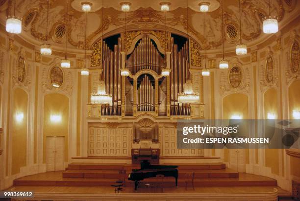 Orgue à Salzbourg en Autriche.