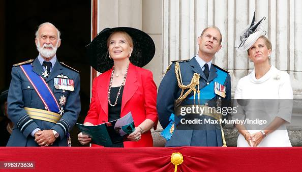 Members Of The Royal Family Attend Events To Mark The Centenary Of The RAF Members Of The Royal Family Attend Events To Mark The Centenary Of The RAF