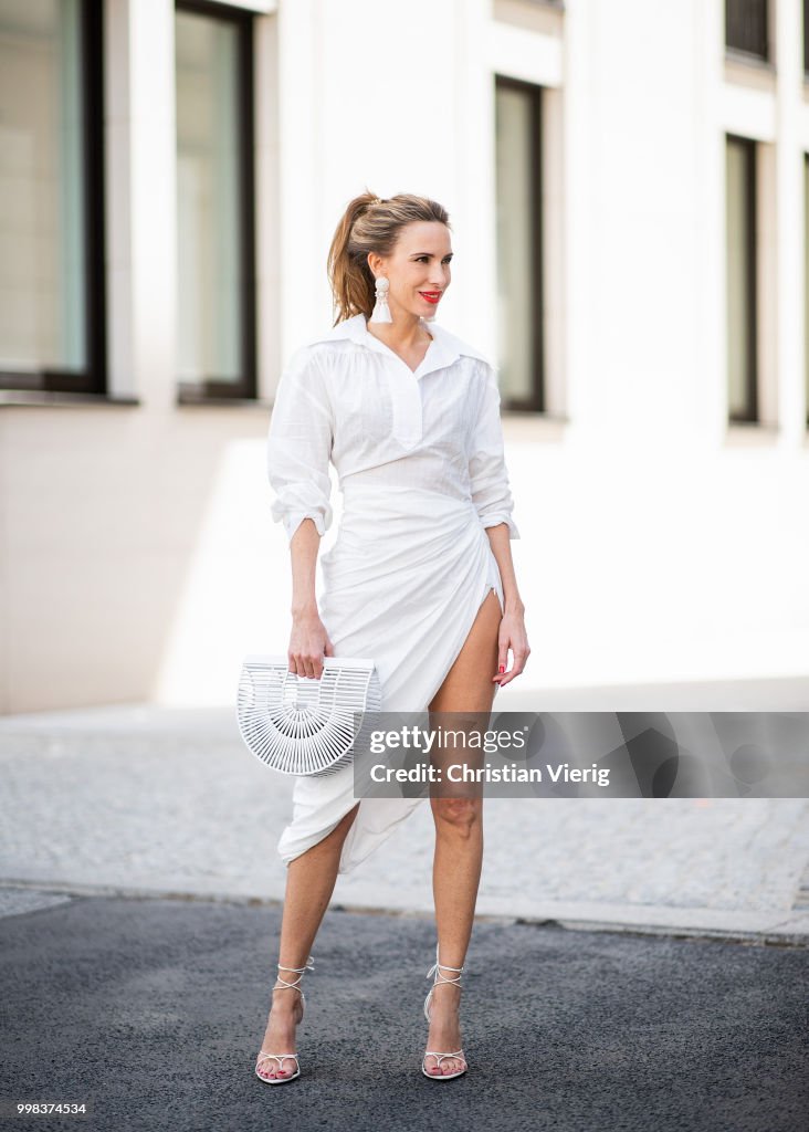 Street Style - Berlin - July 13, 2018