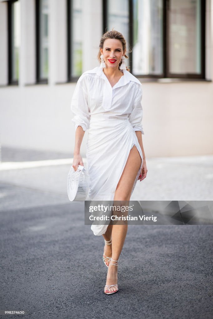 Street Style - Berlin - July 13, 2018