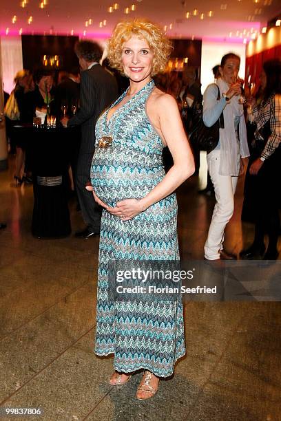 Actress Heike Kloss attends the 'Liberty Award 2010' at the Grand Hyatt hotel on May 17, 2010 in Berlin, Germany.