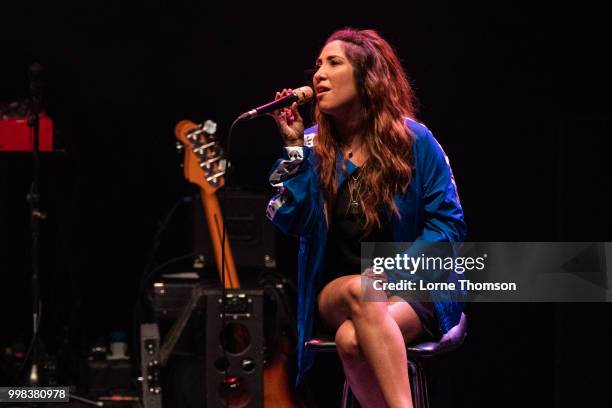RuthAnne performs at Eventim Apollo on July 13, 2018 in London, England.