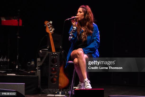 RuthAnne performs at Eventim Apollo on July 13, 2018 in London, England.