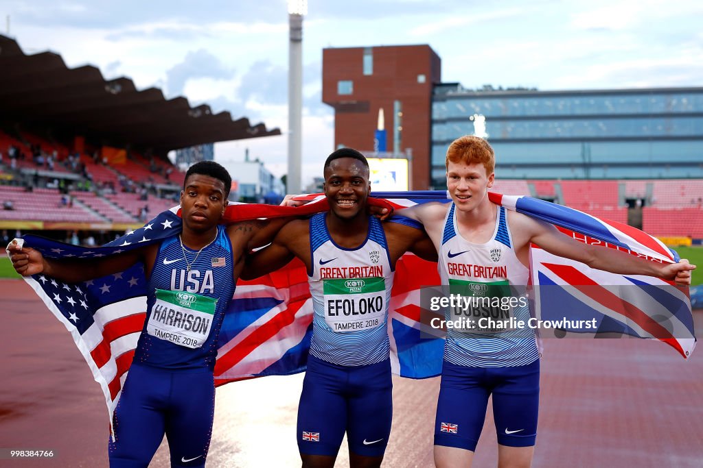 IAAF World U20 Championships - Day 4